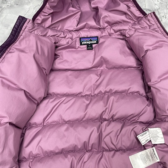 Girls Patagonia puffer - Picture 7 of 9